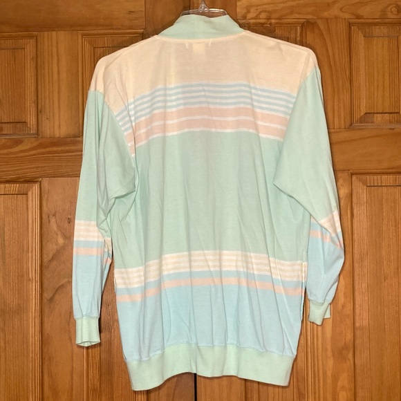 NWOT Vintage BLAST Snap Front Cardigan Size M - Picture 2 of 11